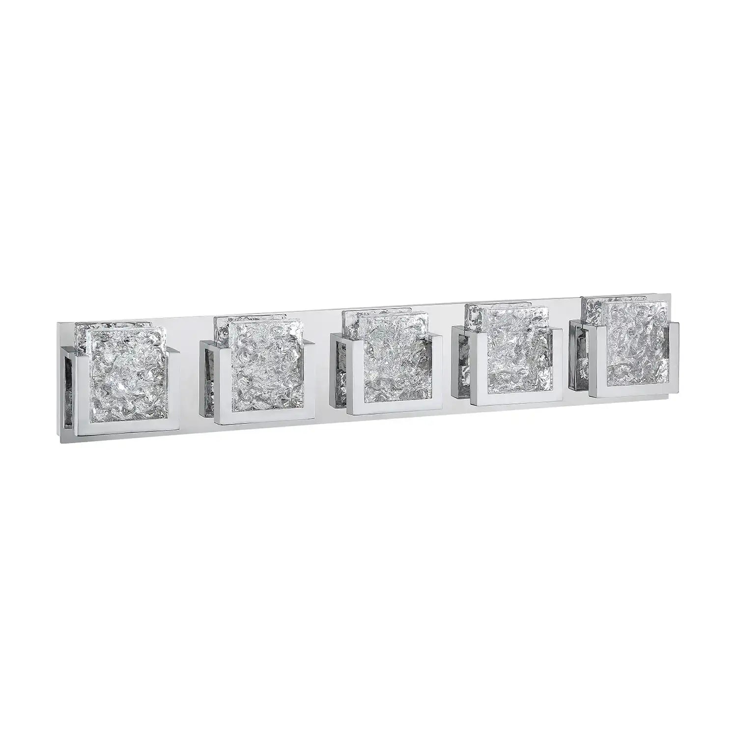 KENDAL, ICE-LAVA LED VANITY LIGHT, VANITY LIGHT