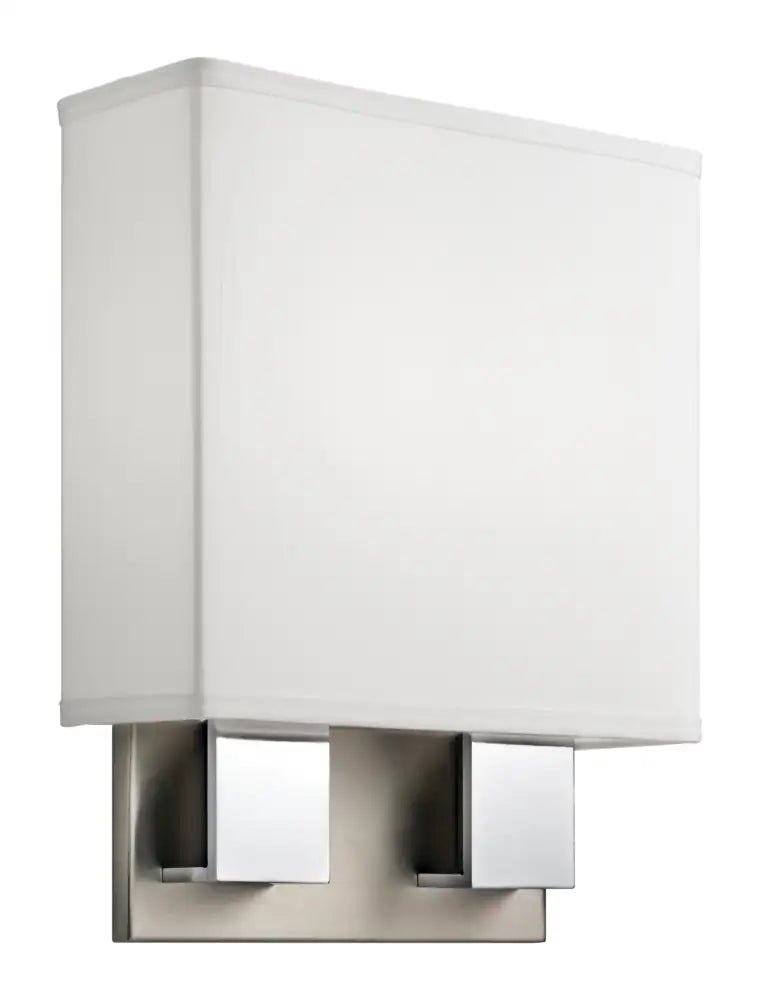 KICHLER, SANTIAGO LED 14.25" WALL SCONCE, WALL SCONCES