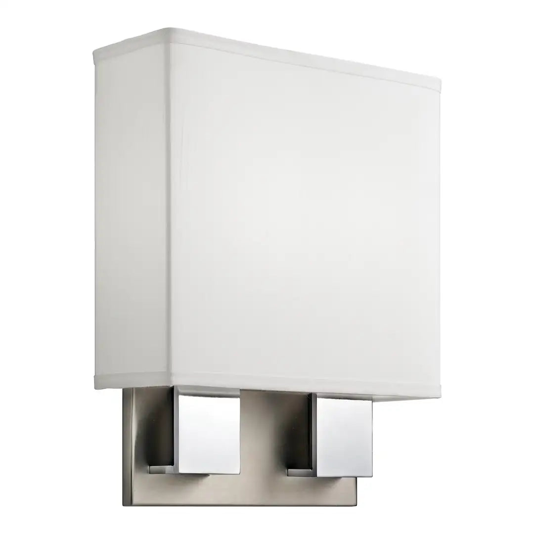 KICHLER, SANTIAGO LED 14.25" WALL SCONCE, WALL SCONCES