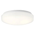 KICHLER, LED WHITE FLUSH MOUNT, FLUSH MOUNT CEILING LIGHTS