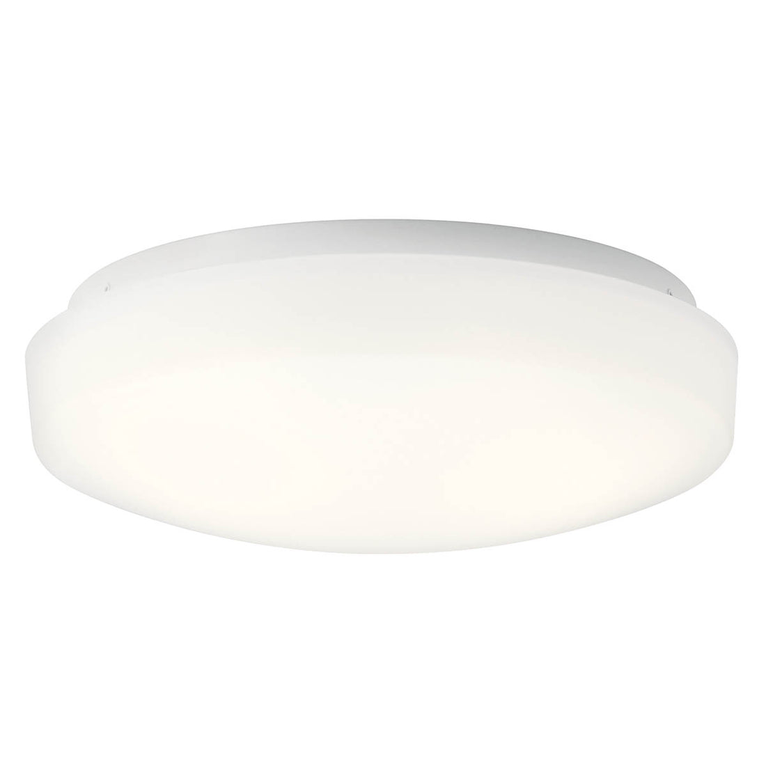 KICHLER, LED WHITE FLUSH MOUNT, FLUSH MOUNT CEILING LIGHTS