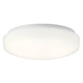 KICHLER, LED WHITE FLUSH MOUNT, FLUSH MOUNT CEILING LIGHTS
