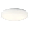 KICHLER, LED WHITE FLUSH MOUNT, FLUSH MOUNT CEILING LIGHTS
