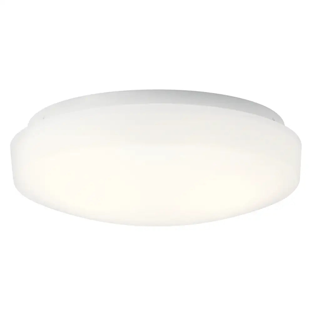 KICHLER, LED WHITE FLUSH MOUNT, FLUSH MOUNT CEILING LIGHTS