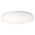 KICHLER, LED WHITE FLUSH MOUNT, FLUSH MOUNT CEILING LIGHTS