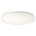 KICHLER, LED WHITE FLUSH MOUNT, FLUSH MOUNT CEILING LIGHTS