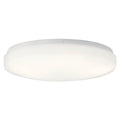 KICHLER, LED WHITE FLUSH MOUNT, FLUSH MOUNT CEILING LIGHTS