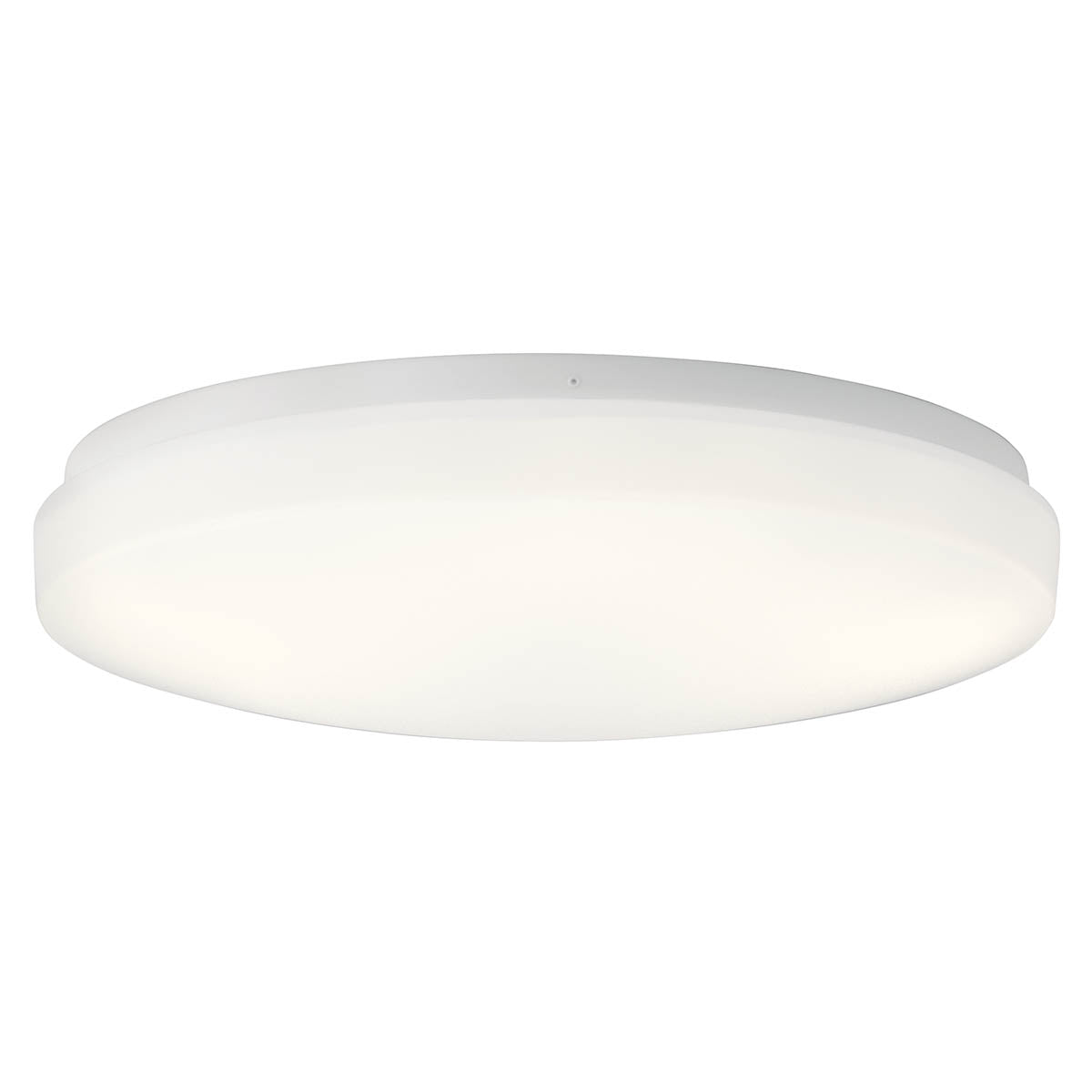KICHLER, LED WHITE FLUSH MOUNT, FLUSH MOUNT CEILING LIGHTS