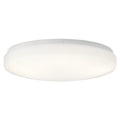 KICHLER, LED WHITE FLUSH MOUNT, FLUSH MOUNT CEILING LIGHTS
