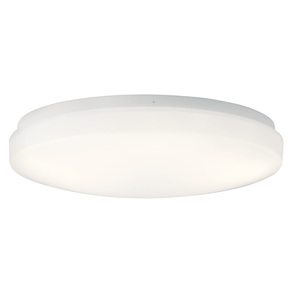 KICHLER, LED WHITE FLUSH MOUNT, FLUSH MOUNT CEILING LIGHTS