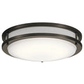 KICHLER, AVON CEILING LIGHTS, FLUSH MOUNT CEILING LIGHTS