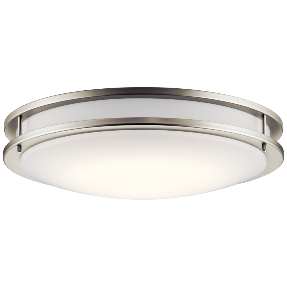 KICHLER, LED 17.75" FLUSH MOUNT, FLUSH MOUNT CEILING LIGHTS