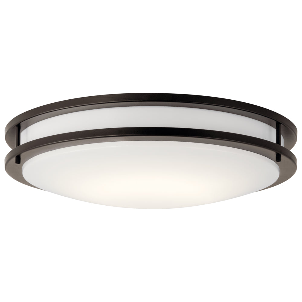 KICHLER, LED 17.75" FLUSH MOUNT, FLUSH MOUNT CEILING LIGHTS
