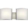 KICHLER, 2 LIGHT LED VANITY LIGHT, BATH VANITY LIGHT