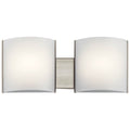 KICHLER 2 LIGHT LED VANITY LIGHT