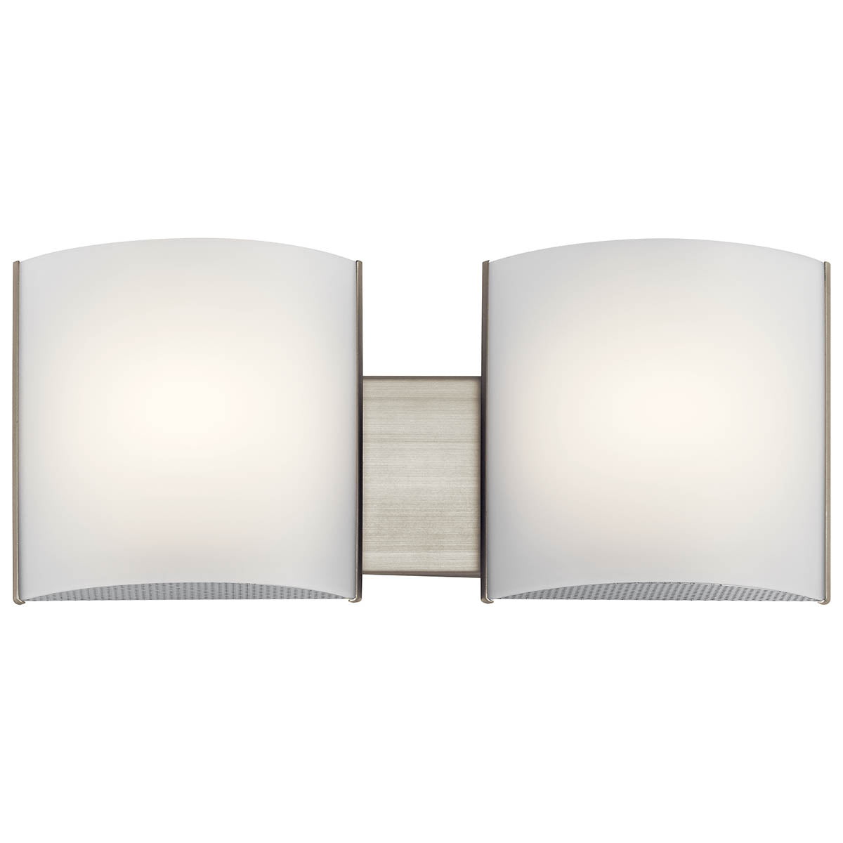 KICHLER 2 LIGHT LED VANITY LIGHT