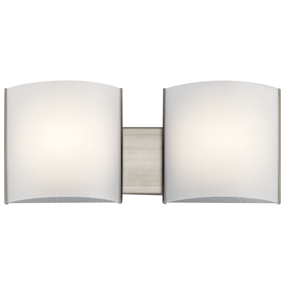 KICHLER 2 LIGHT LED VANITY LIGHT