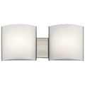 KICHLER 2 LIGHT LED VANITY LIGHT