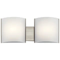 KICHLER, 2 LIGHT LED VANITY LIGHT, BATH VANITY LIGHT