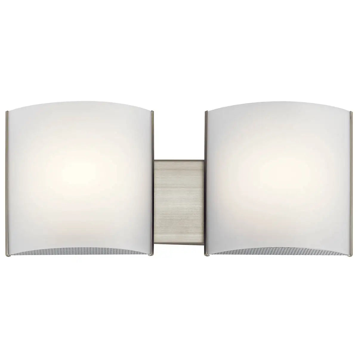 KICHLER, 2 LIGHT LED VANITY LIGHT, BATH VANITY LIGHT