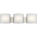 KICHLER, 3 LIGHT LED VANITY LIGHT, BATH VANITY LIGHT