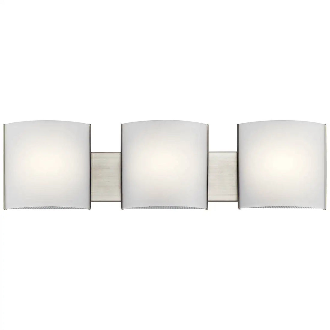 KICHLER, 3 LIGHT LED VANITY LIGHT, BATH VANITY LIGHT