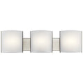 KICHLER, 3 LIGHT LED VANITY LIGHT, BATH VANITY LIGHT