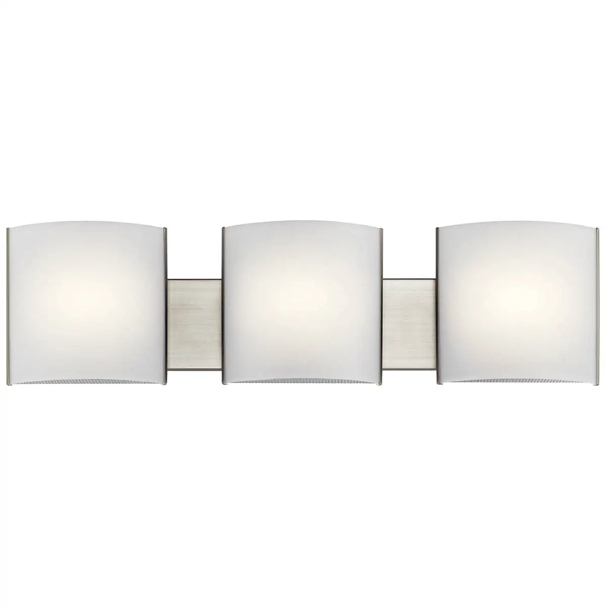 KICHLER, 3 LIGHT LED VANITY LIGHT, BATH VANITY LIGHT
