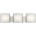 KICHLER 3 LIGHT LED VANITY LIGHT