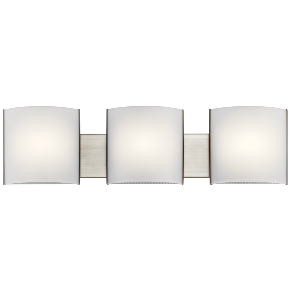 KICHLER 3 LIGHT LED VANITY LIGHT