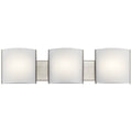 KICHLER 3 LIGHT LED VANITY LIGHT