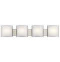 KICHLER 4 LIGHT LED VANITY LIGHT