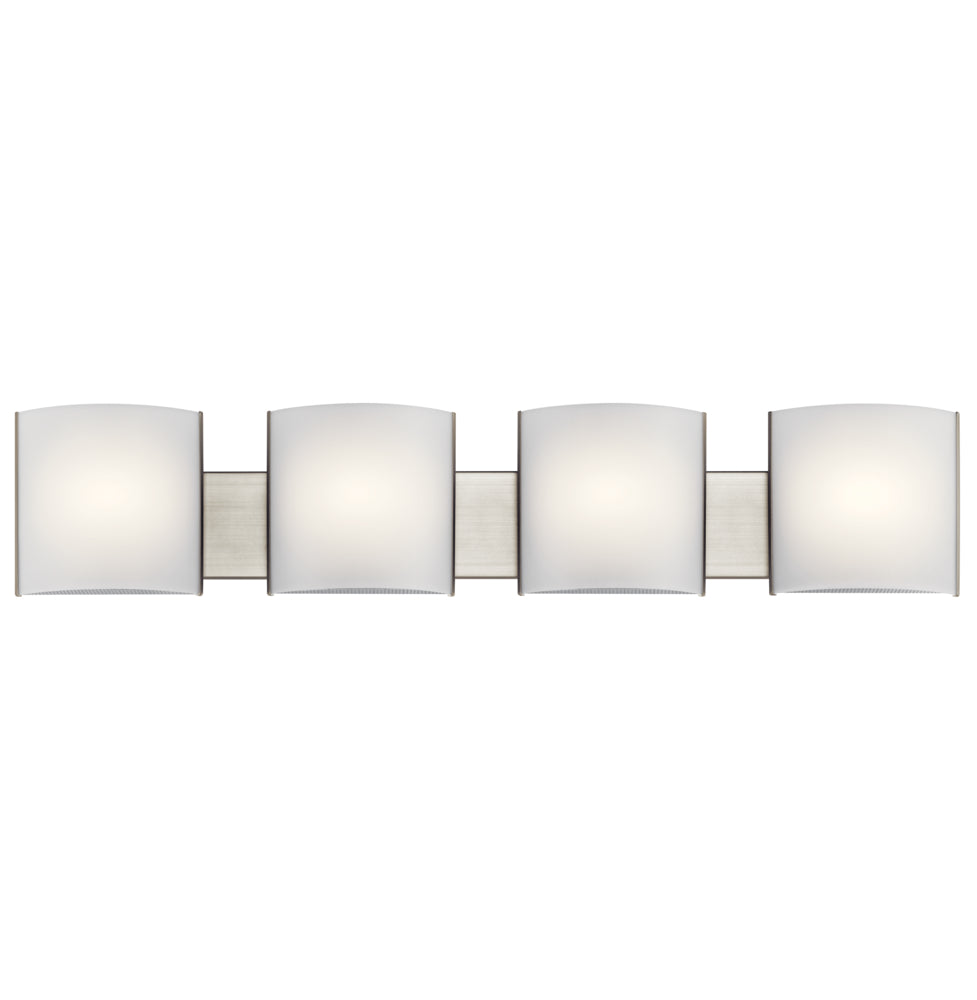 KICHLER 4 LIGHT LED VANITY LIGHT
