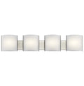 KICHLER, 4 LIGHT LED VANITY LIGHT, BATH VANITY LIGHT