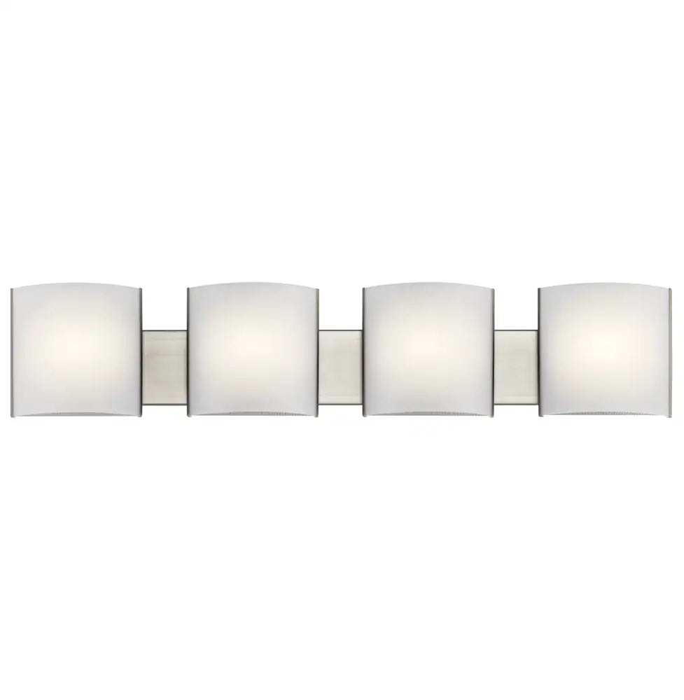 KICHLER, 4 LIGHT LED VANITY LIGHT, BATH VANITY LIGHT