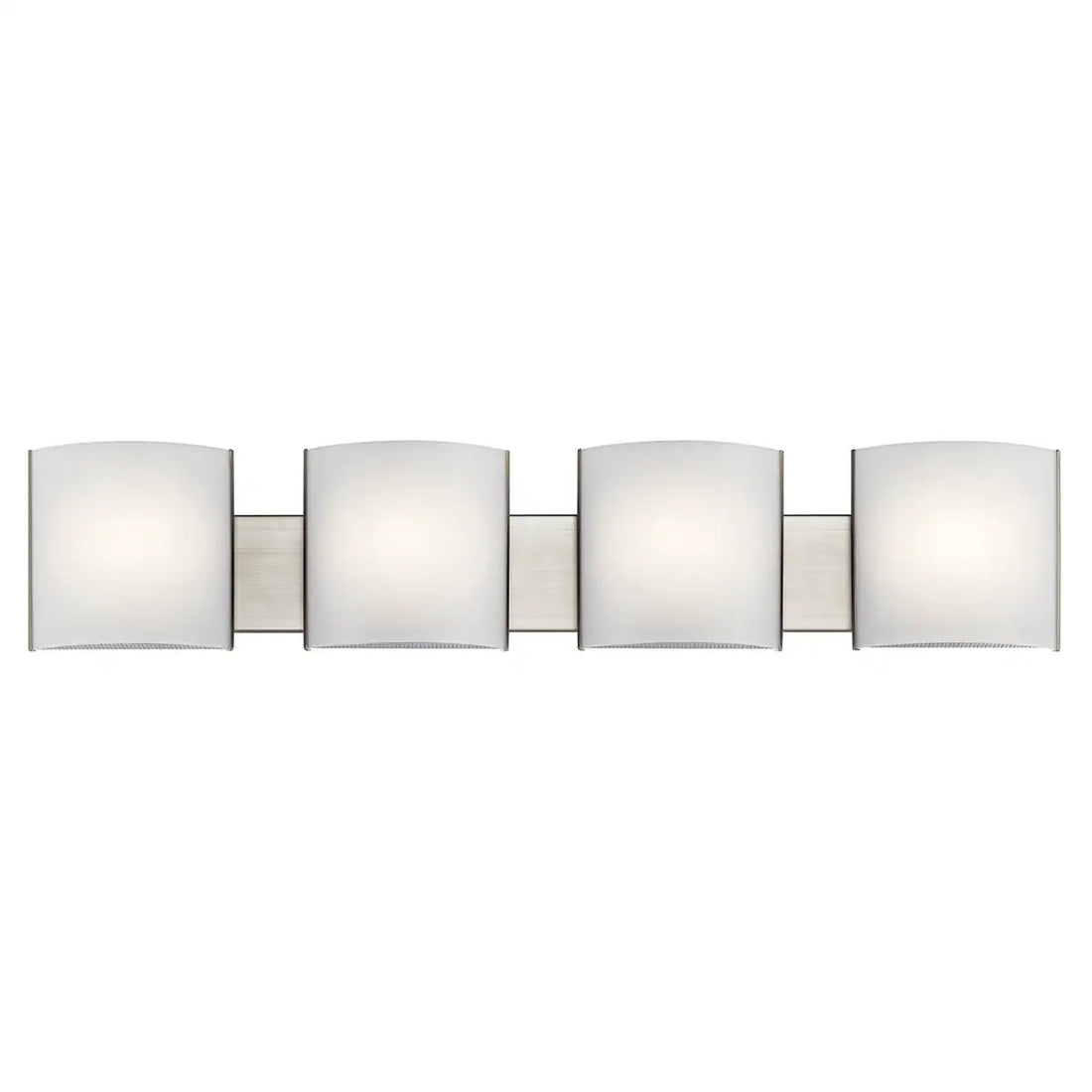 KICHLER, 4 LIGHT LED VANITY LIGHT, BATH VANITY LIGHT