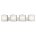 KICHLER, 4 LIGHT LED VANITY LIGHT, BATH VANITY LIGHT