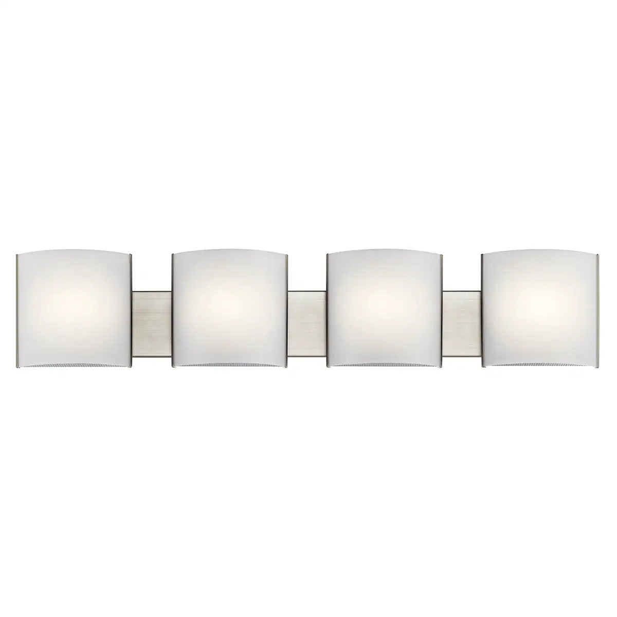 KICHLER, 4 LIGHT LED VANITY LIGHT, BATH VANITY LIGHT