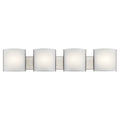 KICHLER 4 LIGHT LED VANITY LIGHT