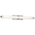 KICHLER, LINEAR LED VANITY LIGHT, BATH VANITY LIGHT