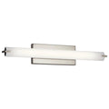 KICHLER, LINEAR LED VANITY LIGHT, BATH VANITY LIGHT