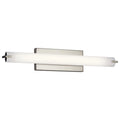 KICHLER, LINEAR LED VANITY LIGHT, BATH VANITY LIGHT