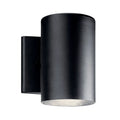 KICHLER, CYLINDER 3000K LED WALL LIGHT, OUTDOOR WALL LIGHTS