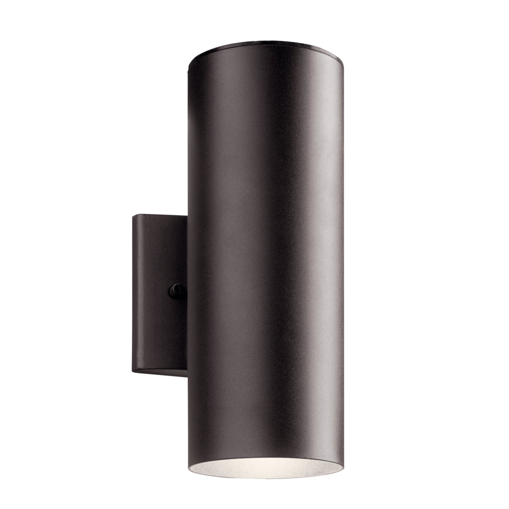 KICHLER CYLINDER 3000K LED WALL LIGHT