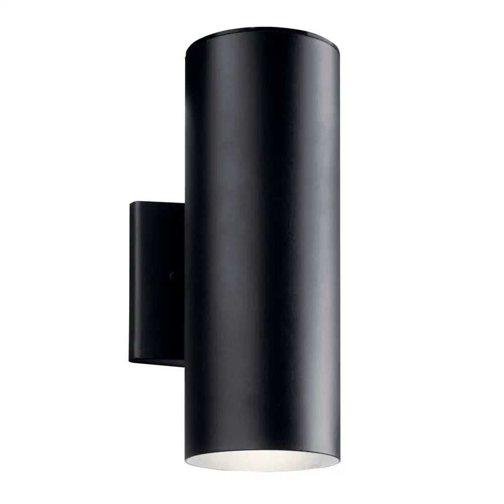 KICHLER, CYLINDER 3000K LED WALL LIGHT, OUTDOOR WALL LIGHTS