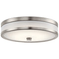 KICHLER, PIRA CEILING LIGHTS, FLUSH MOUNT CEILING LIGHTS
