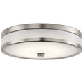 KICHLER, PIRA CEILING LIGHTS, FLUSH MOUNT CEILING LIGHTS