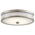 KICHLER, PIRA CEILING LIGHTS, FLUSH MOUNT CEILING LIGHTS