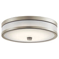 KICHLER, PIRA CEILING LIGHTS, FLUSH MOUNT CEILING LIGHTS