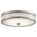 KICHLER, PIRA CEILING LIGHTS, FLUSH MOUNT CEILING LIGHTS